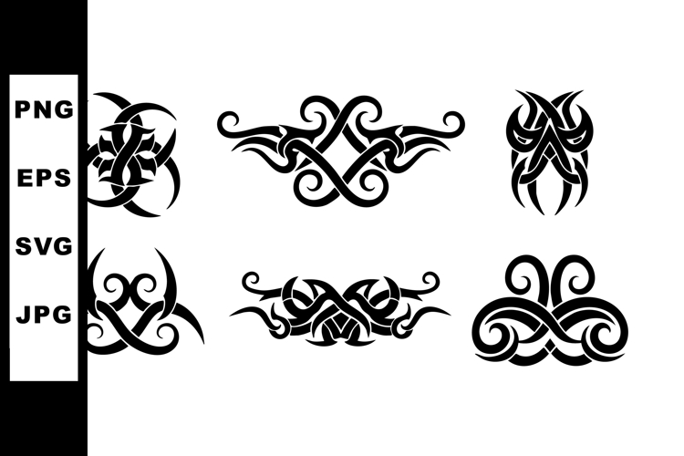 Tattoo Fancy Cursive Letters  Image 3