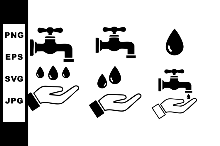 Water Drop Icon Image 7