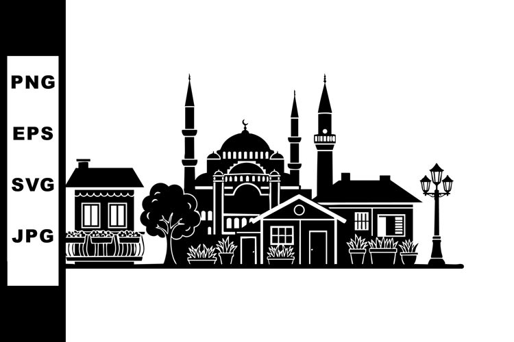 House Silhouette Image 18