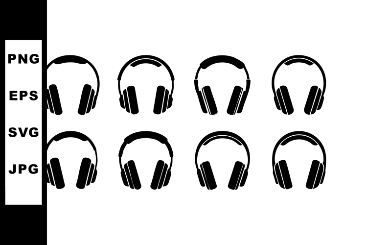 Headphone Clipart Image 19