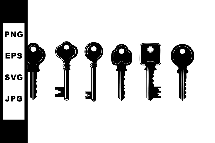 Key Clipart Image 3