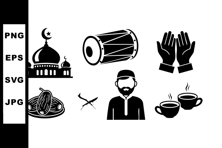 Ramadan Clipart Image 3