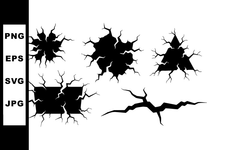 Crack Clipart Image 18