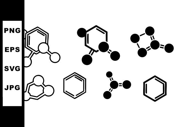 Atom Vector Image 23