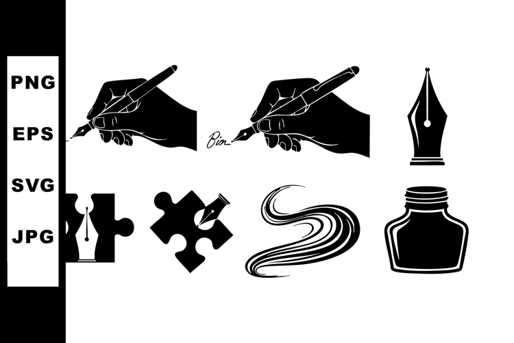 Writing Clipart Image 2