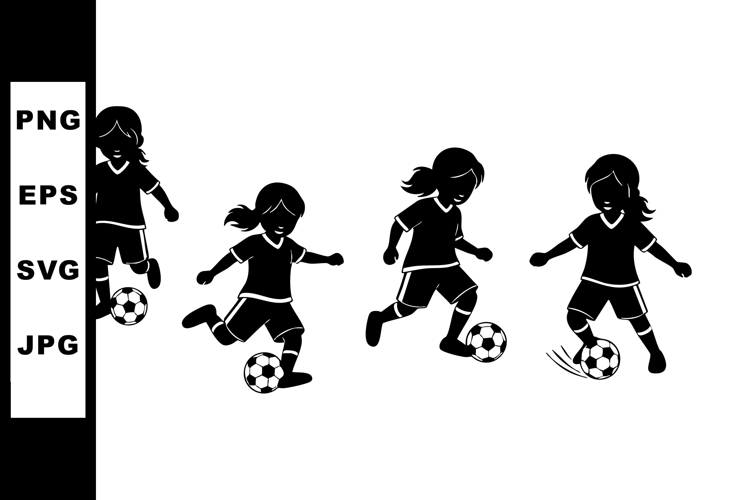 Soccer Vector Image 14