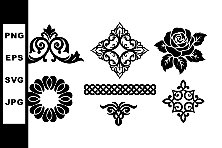 Floral Vector Image 6