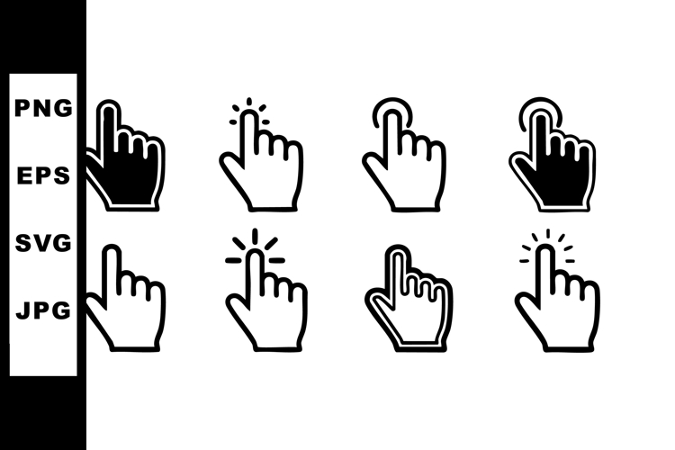 Clicking Icon Image 22