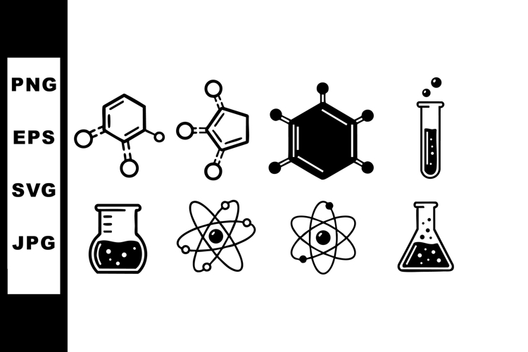 Atom Vector Image 24