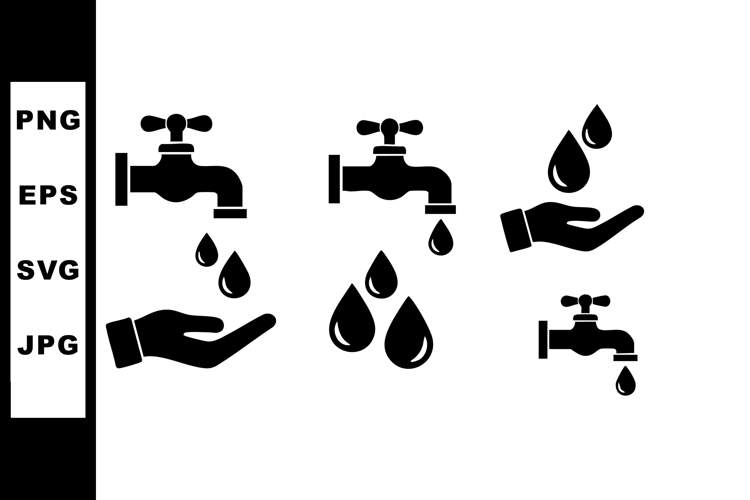 Water Drop Icon Image 24