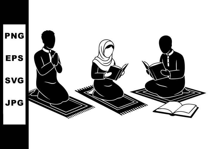 Black Family Clipart Image 23