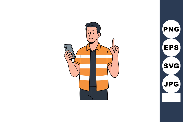 Smartphone Clipart Image 21