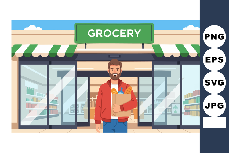 Groceries Clipart Image 23
