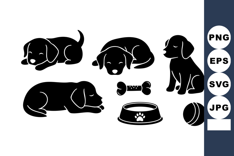 Puppy Clipart Image 2