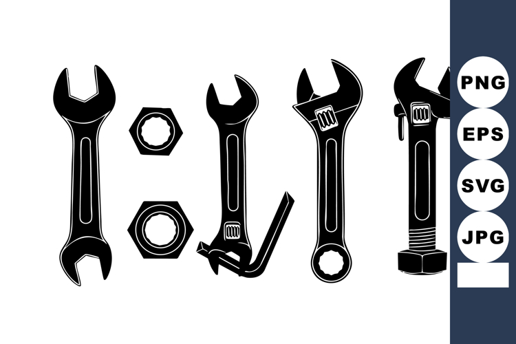 Wrench Clipart