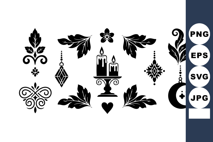 Candle Vector Image 5