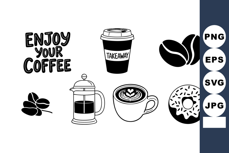 Coffee Clipart Image 16