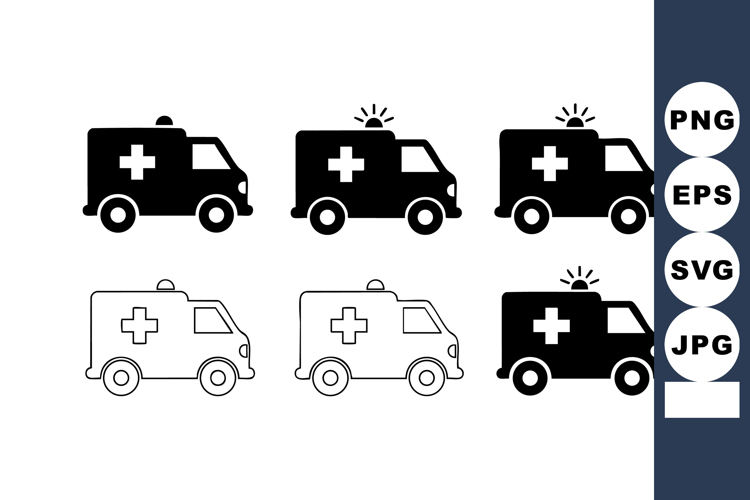 Ambulance Clipart Image 2