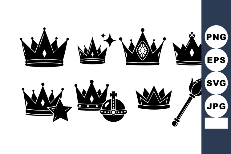 King Crown Clipart Image 22