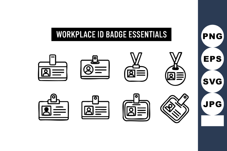 Badge Clipart Image 6