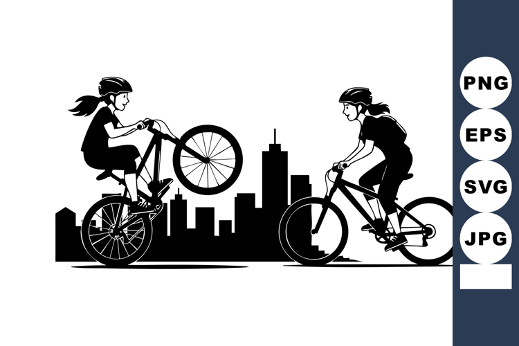 City Skyline Clipart Image 11