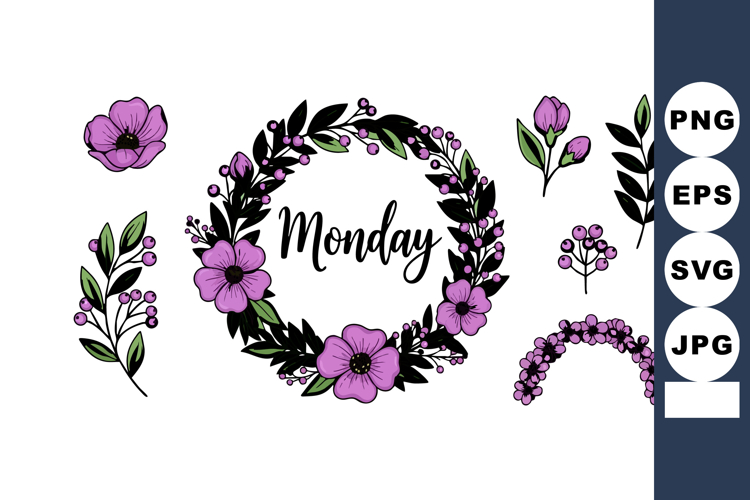 Wreath Clipart Image 17