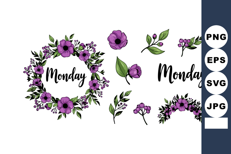 Wreath Clipart Image 12