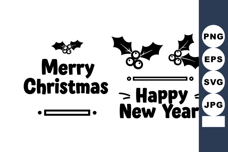 Holly Vector Image 7