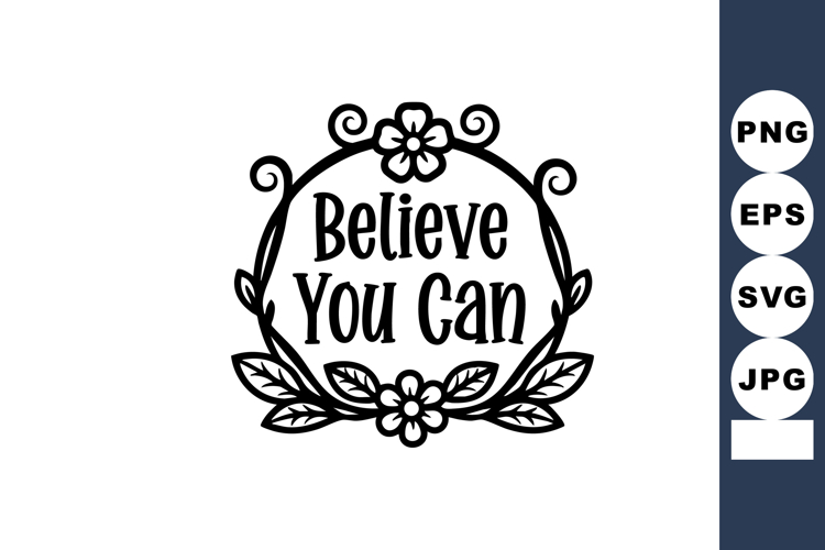 Believe Clipart Image 3