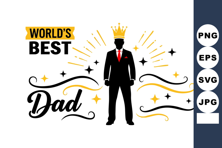 Dad Clipart Image 4