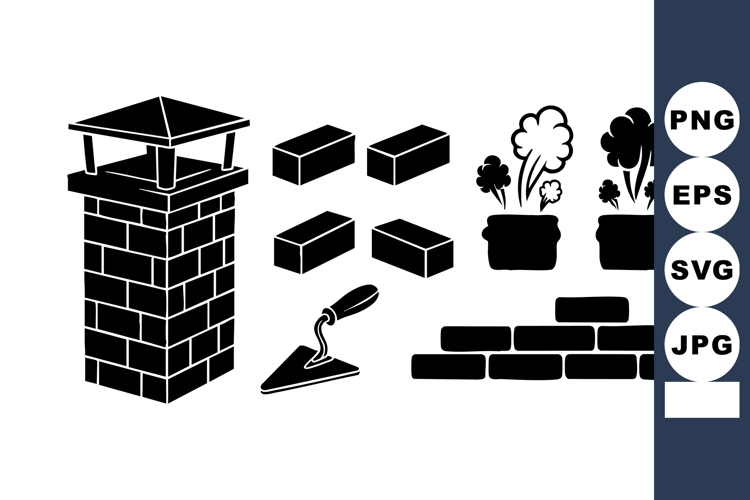 Bricks Clipart