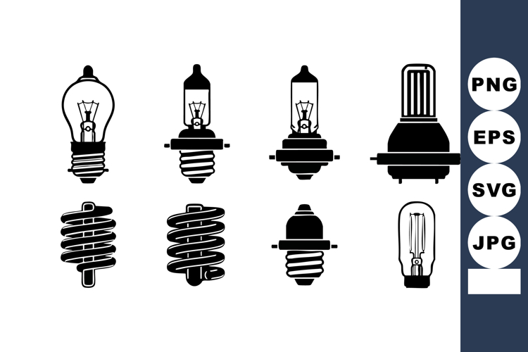 Light Bulb Vector Image 23