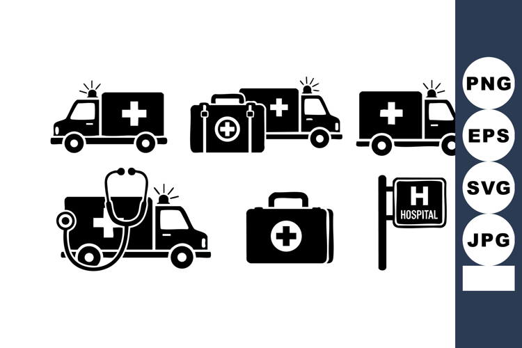Ambulance Clipart Image 3