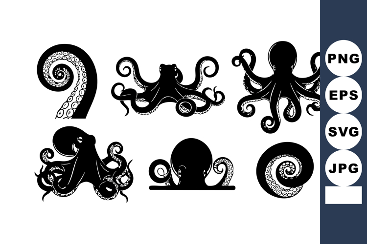 Octopus Vector Image 16