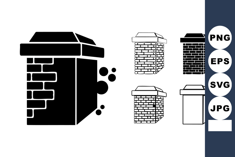 Chimney Clipart Image 3
