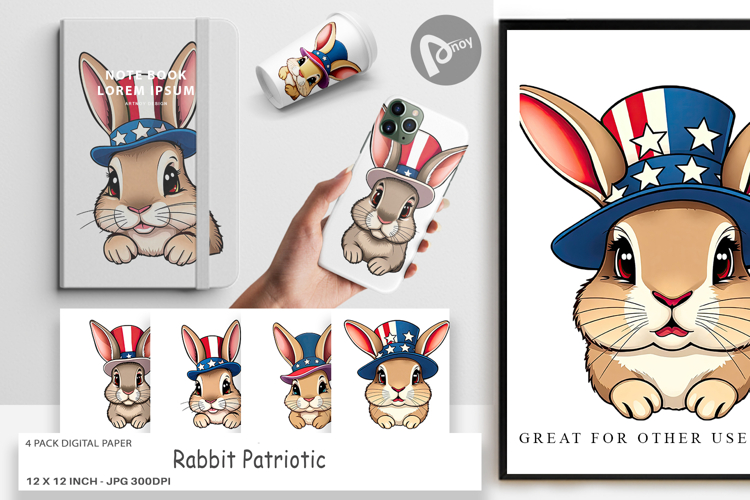Rabbit Clipart Image 2