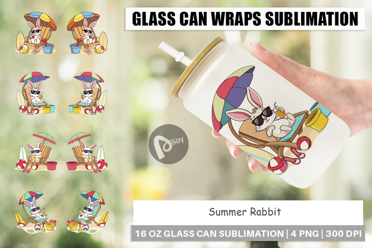 Rabbit Clipart Image 10