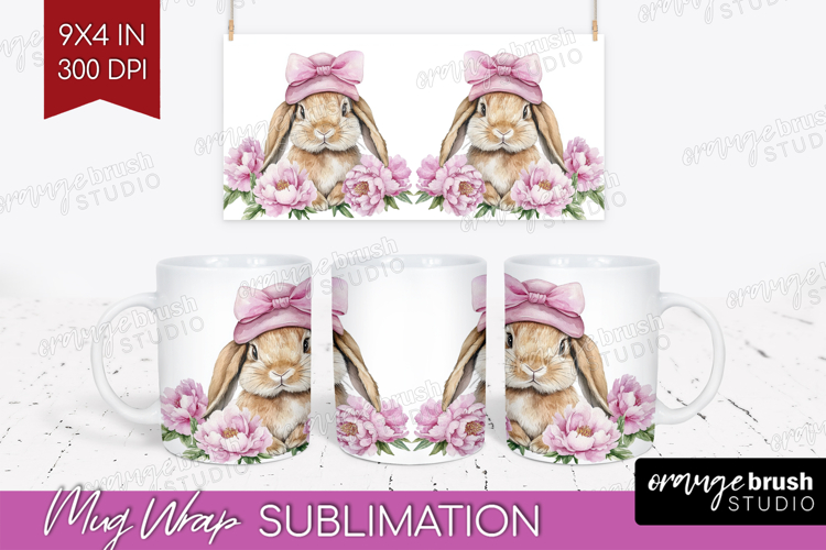 Rabbit Clipart Image 22