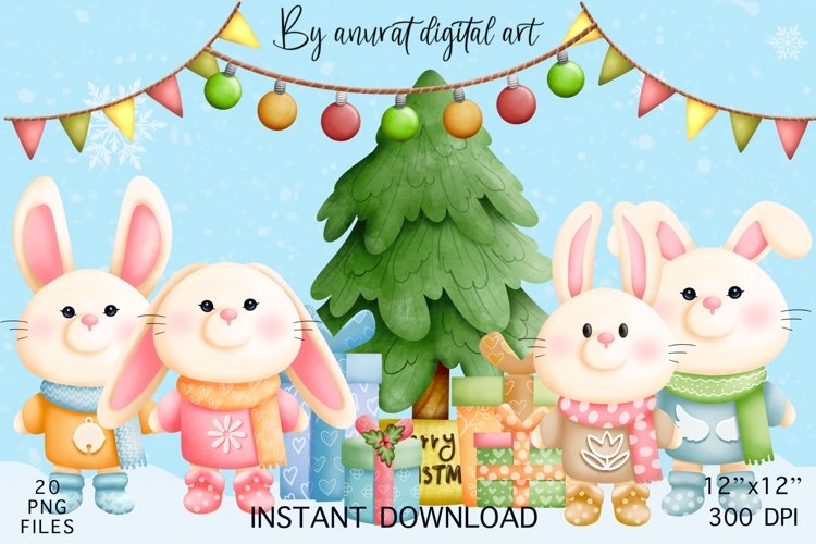 Bunny Clipart Image 5