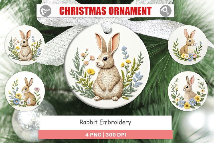 Rabbit Clipart Image 7