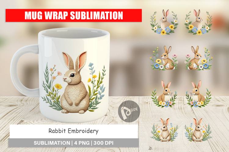 Rabbit Clipart Image 8
