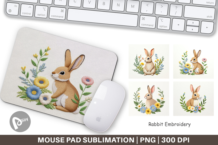 Rabbit Clipart Image 11
