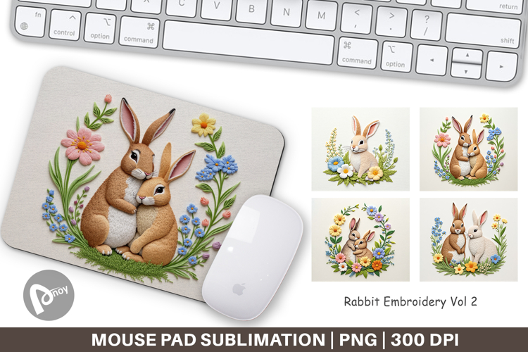Rabbit Clipart Image 10