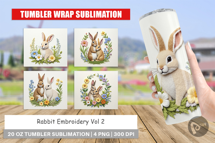 Rabbit Clipart Image 4