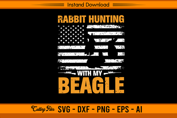 Rabbit Silhouette Image 9