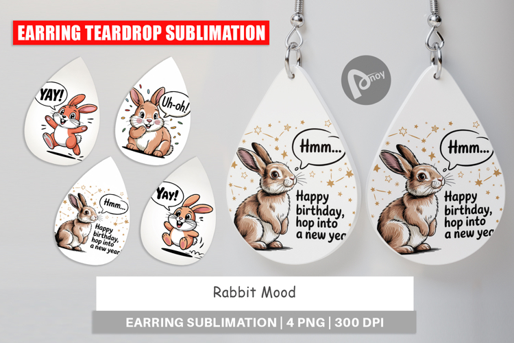 Rabbit Clipart Image 17