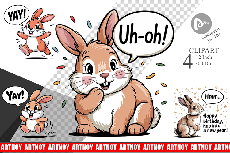 Rabbit Png Image 24