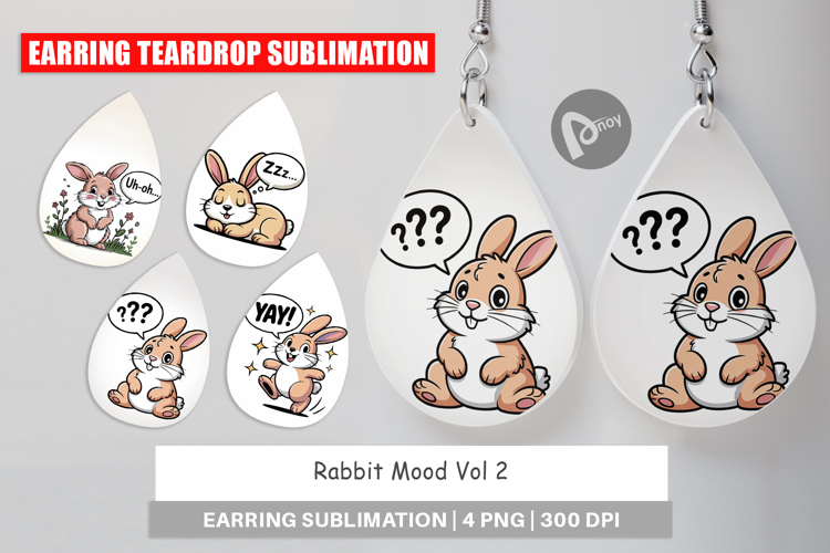 Rabbit Clipart Image 16
