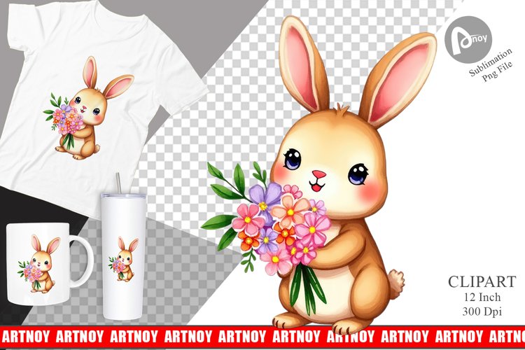 Rabbit Png Image 6