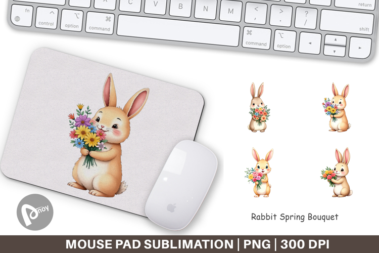 Rabbit Clipart Image 4